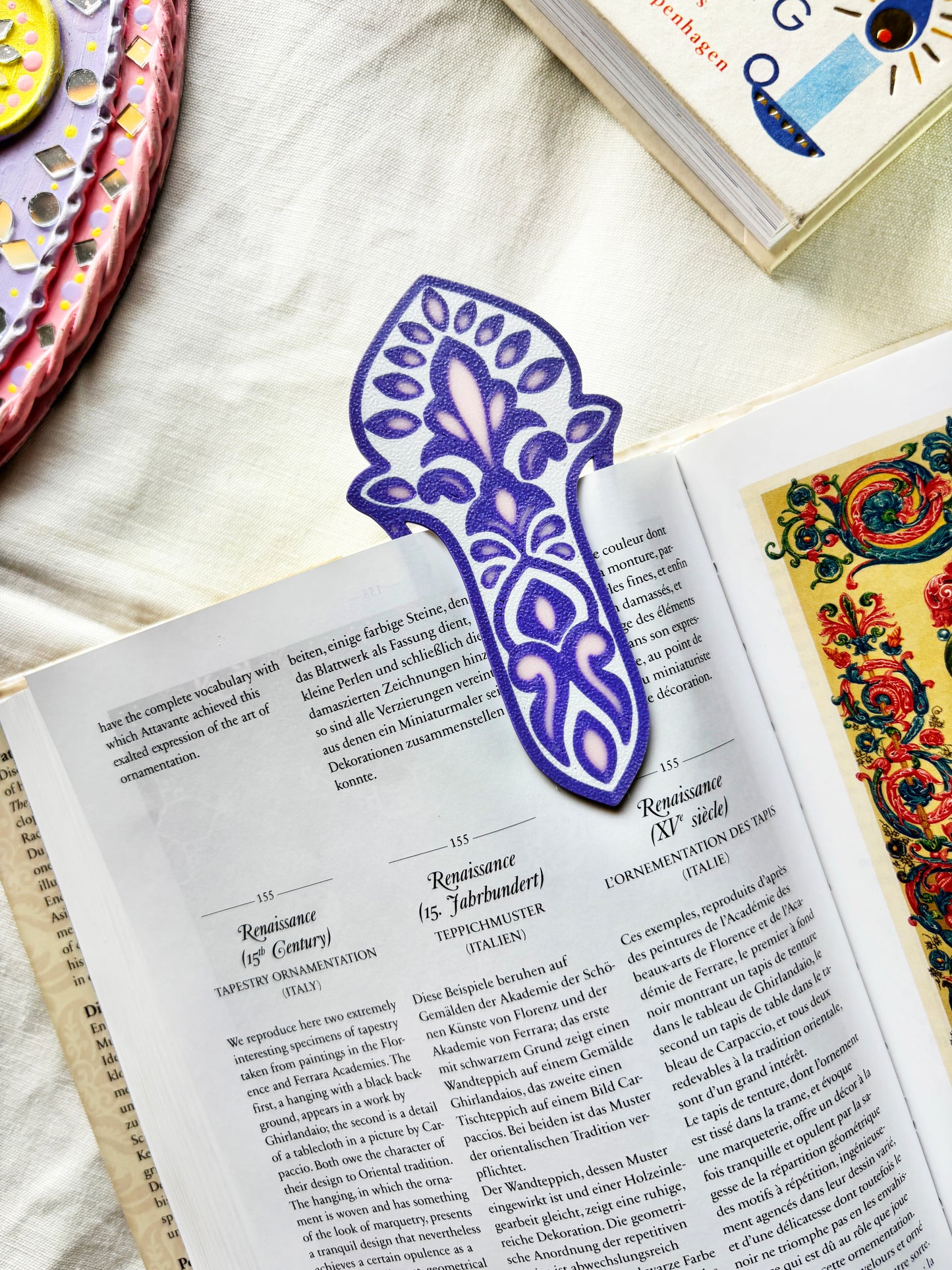 Lilac Love - Aesthetic Motif Bookmark