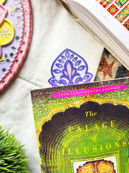 Lilac Love - Aesthetic Motif Bookmark