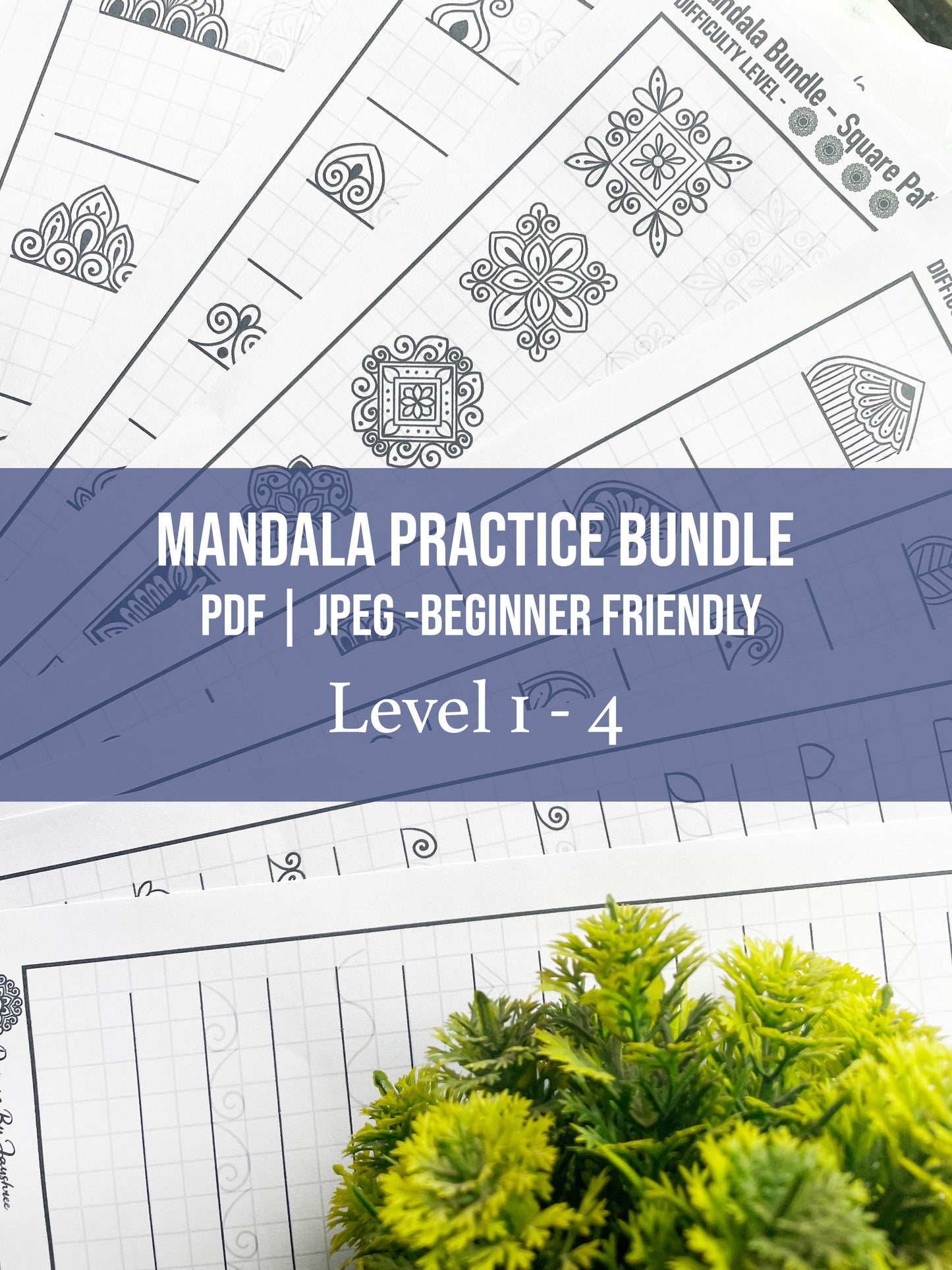 Mandala Practice Bundle - For Beginners