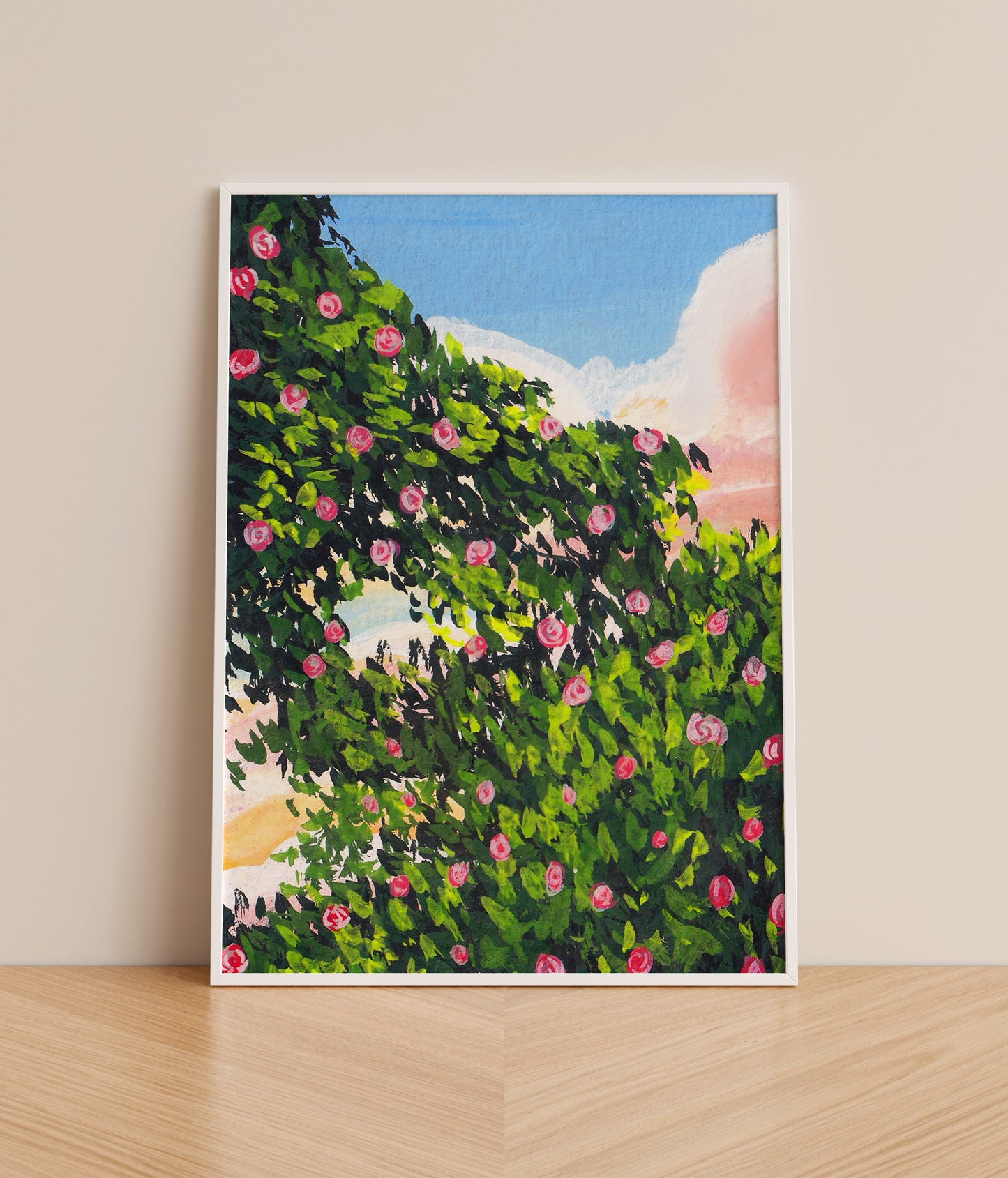 Rose Garden - Signed Art Print