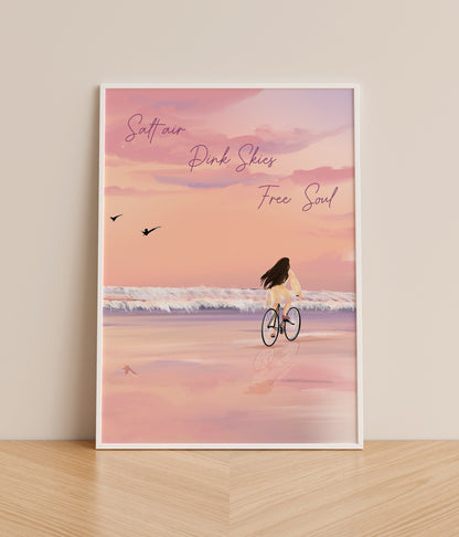 Salt Air - Signed Art Print