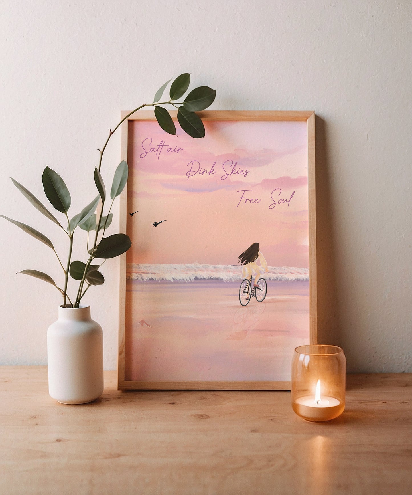 Salt Air - Signed Art Print