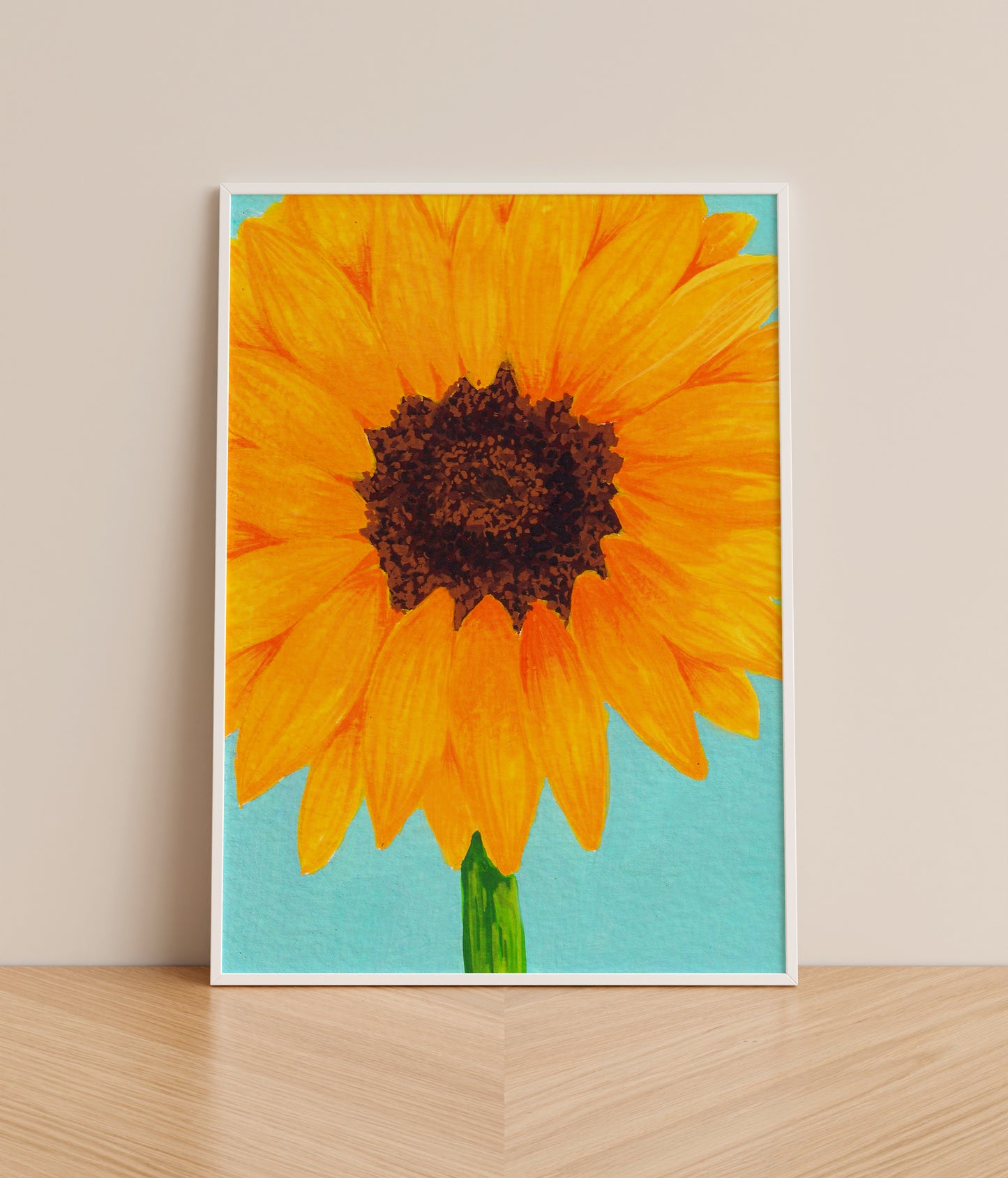 Sunflower - Signed Art Print