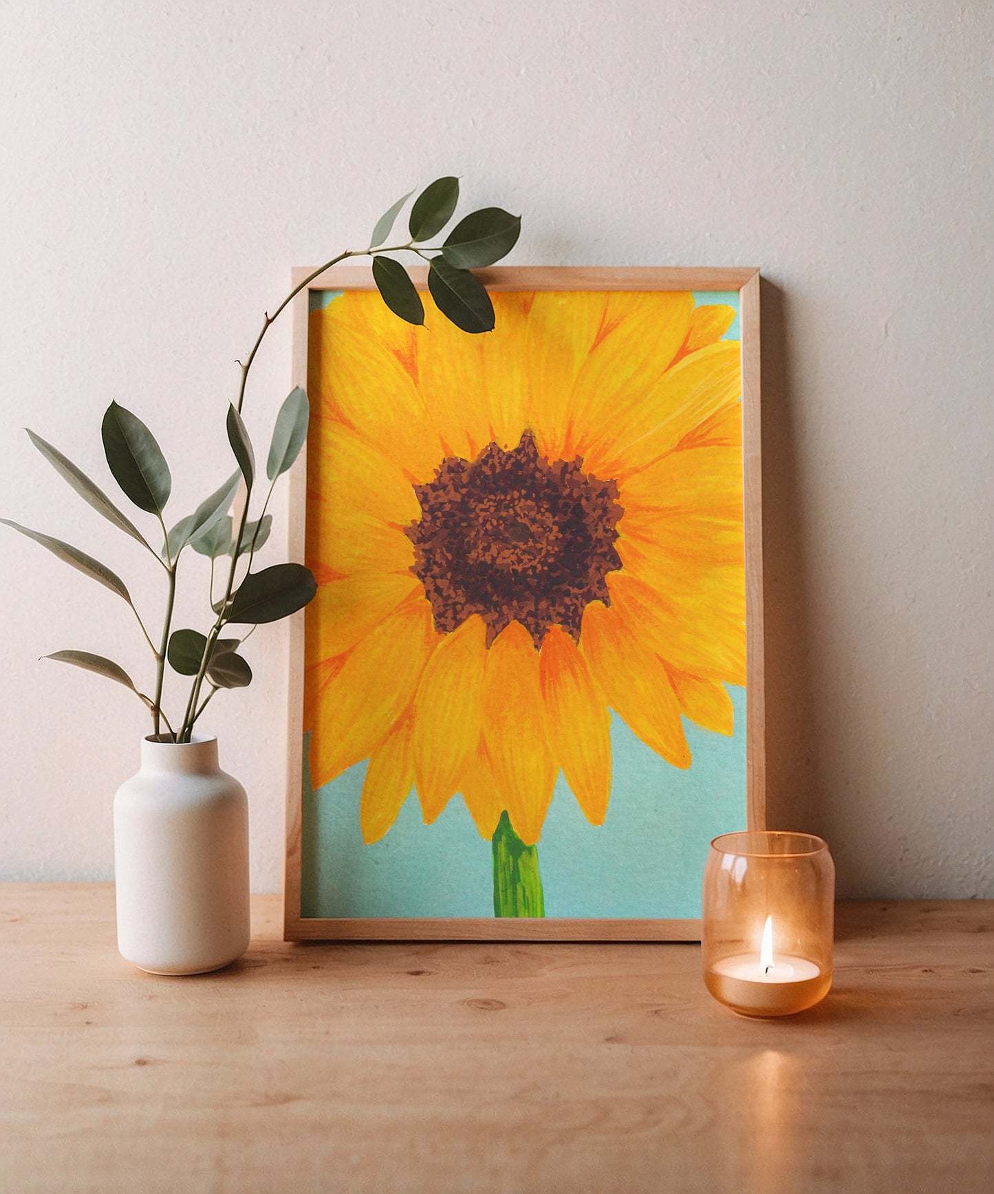 Sunflower - Signed Art Print