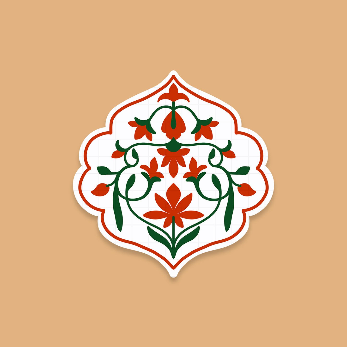 Taj - Laptop / Mobile Sticker