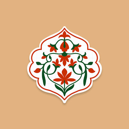 Taj - Laptop / Mobile Sticker