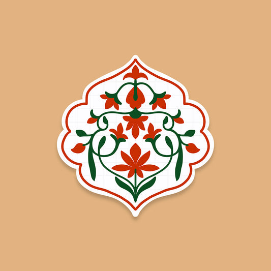 Taj - Laptop / Mobile Sticker
