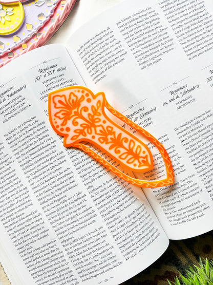 Tangerine Dream - Aesthetic Motif Bookmark