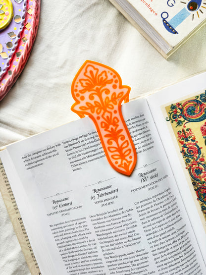 Tangerine Dream - Aesthetic Motif Bookmark