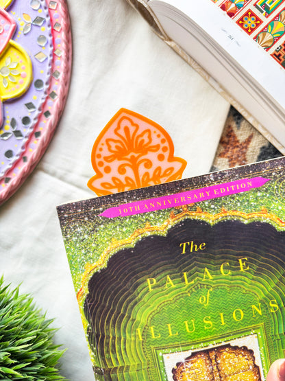 Tangerine Dream - Aesthetic Motif Bookmark