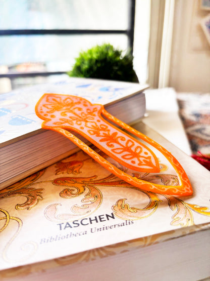 Tangerine Dream - Aesthetic Motif Bookmark