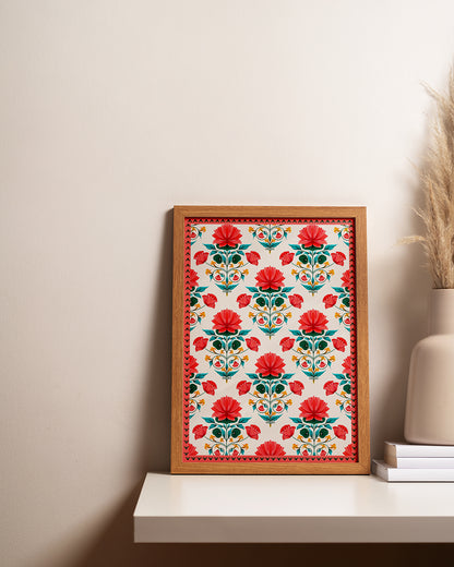 The Hibiscus Spell - Signed Art Print / Poster