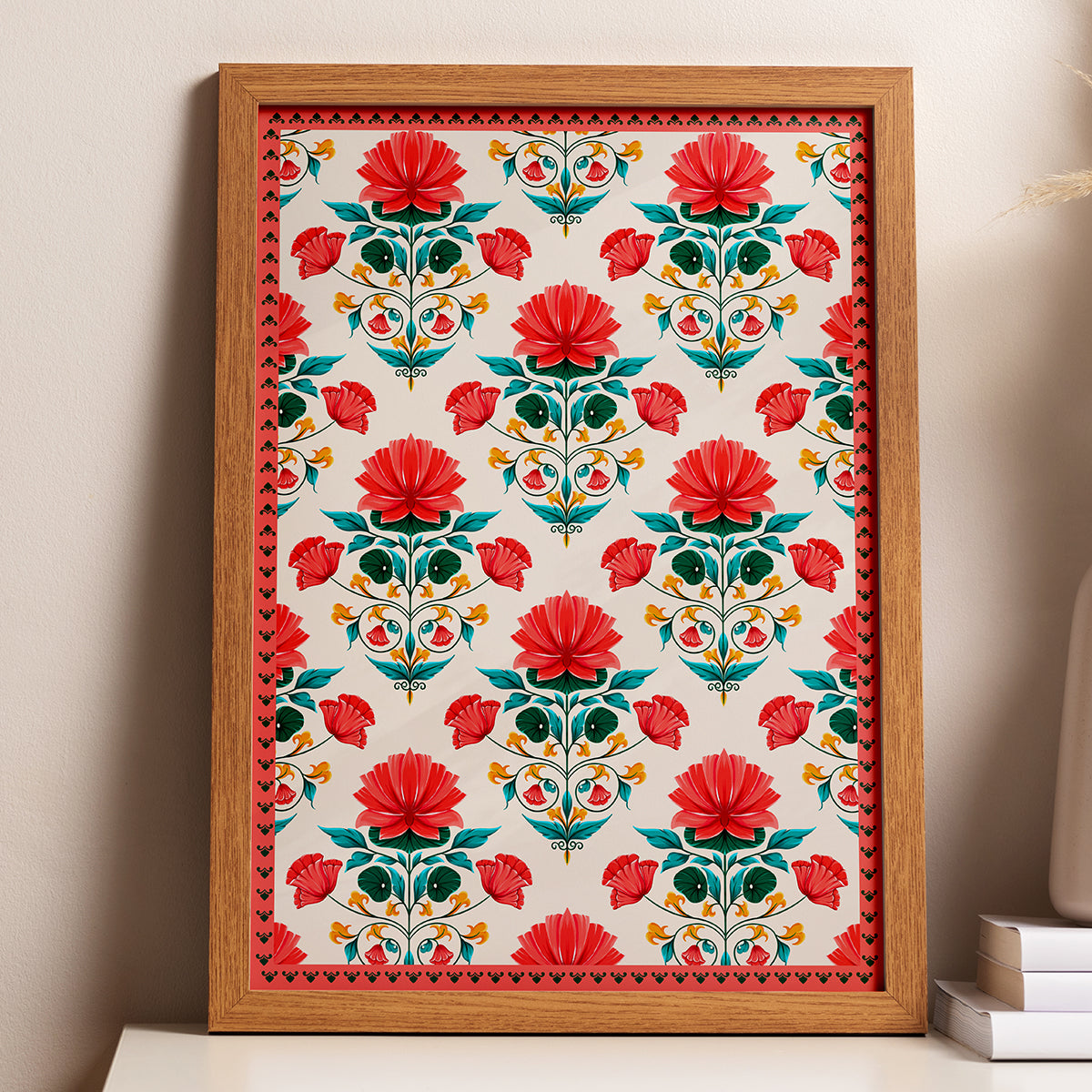 The Hibiscus Spell - Signed Art Print / Poster
