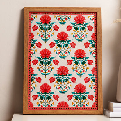 The Hibiscus Spell - Signed Art Print / Poster