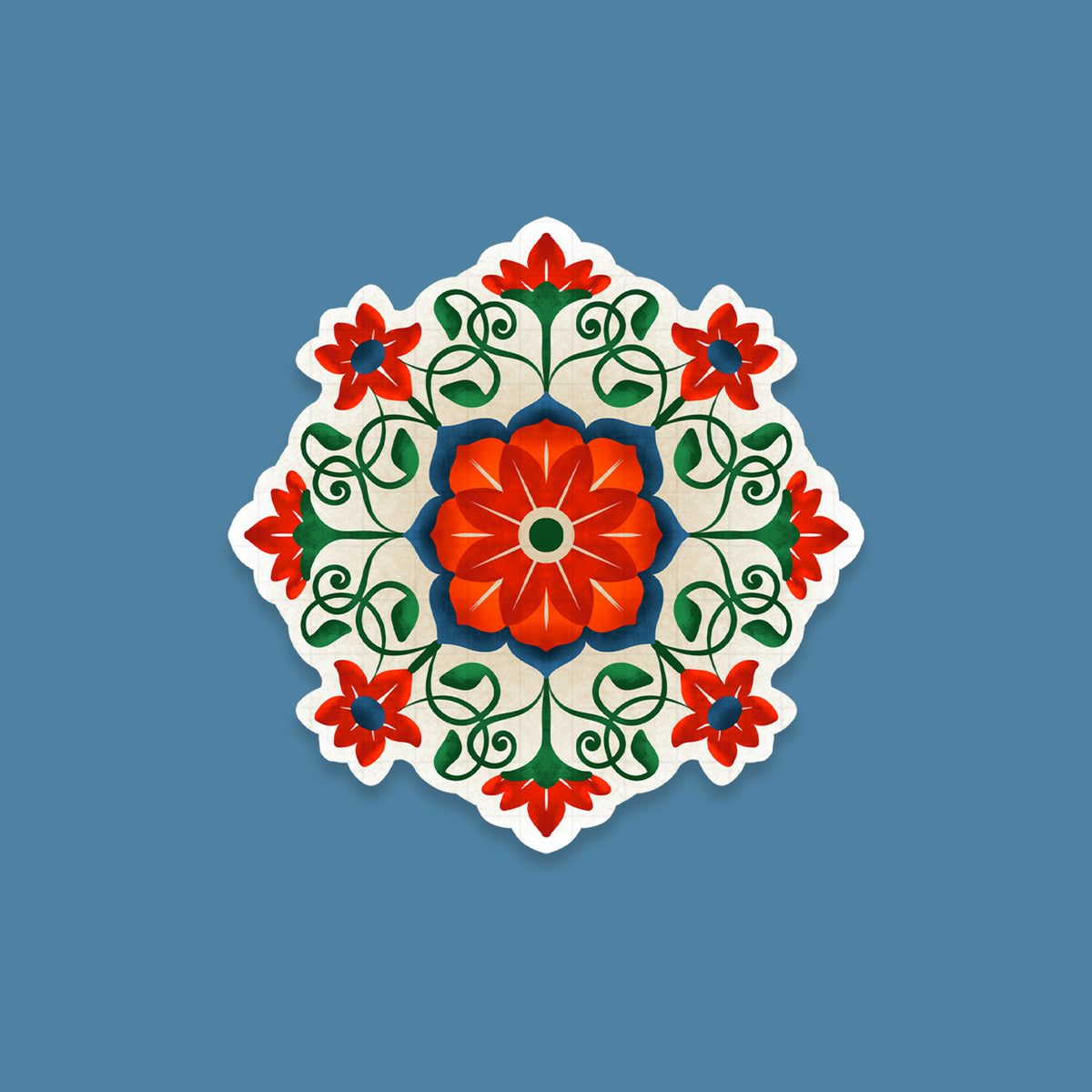The Flower Of Life - Laptop / Mobile Sticker
