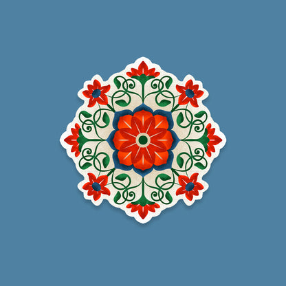 The Flower Of Life - Laptop / Mobile Sticker