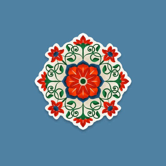 The Flower Of Life - Laptop / Mobile Sticker