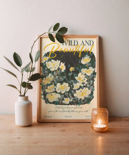 Wild And Beautiful - Signed Art Print
