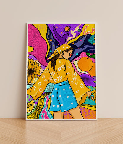 Wildest Dreams - Signed Art Print