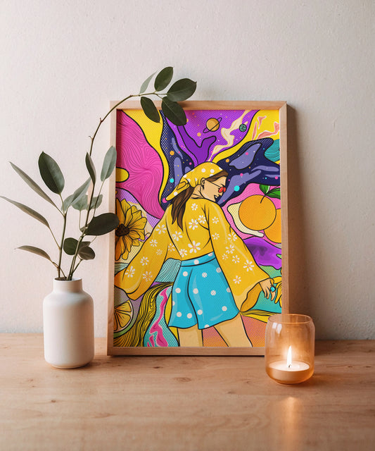 Wildest Dreams - Signed Art Print