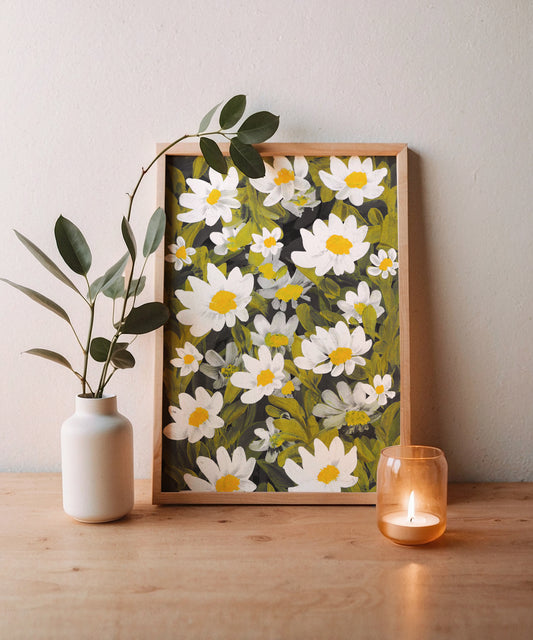 Wildflowers - Signed Art Print