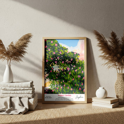 The Winter Garden - Signed Art Print / Poster