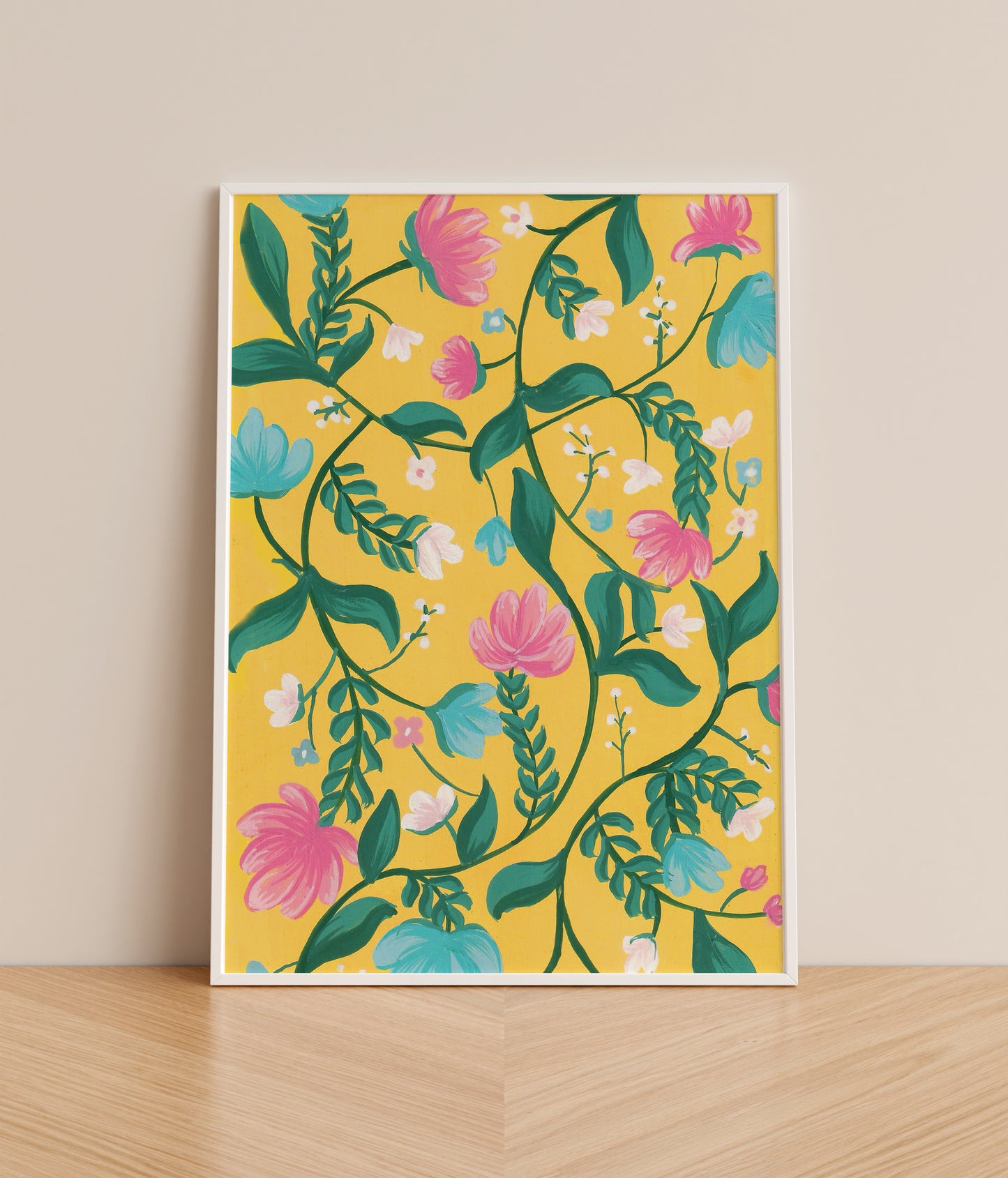 Spring Is Here - Signed Art Print