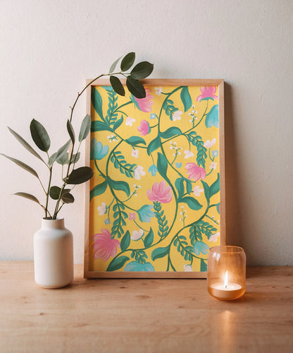 Spring Is Here - Signed Art Print