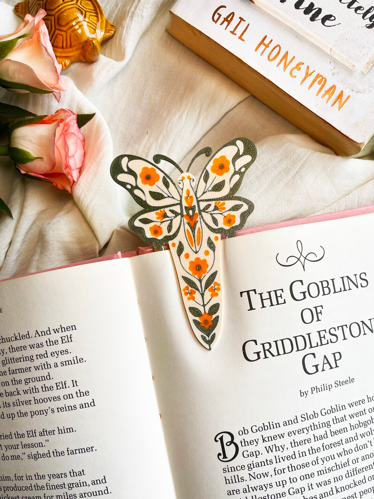 Inflorescence - Aesthetic Butterfly Bookmark