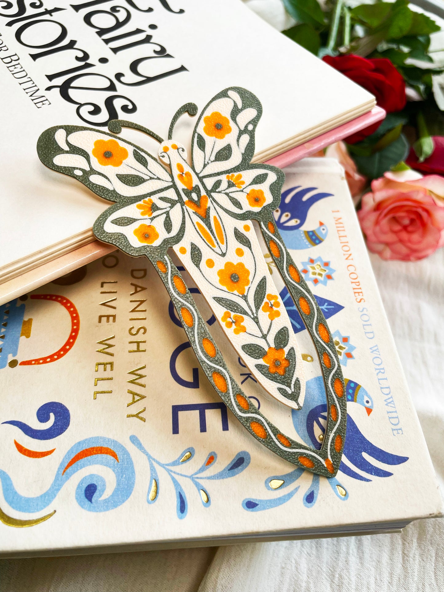 Inflorescence - Aesthetic Butterfly Bookmark