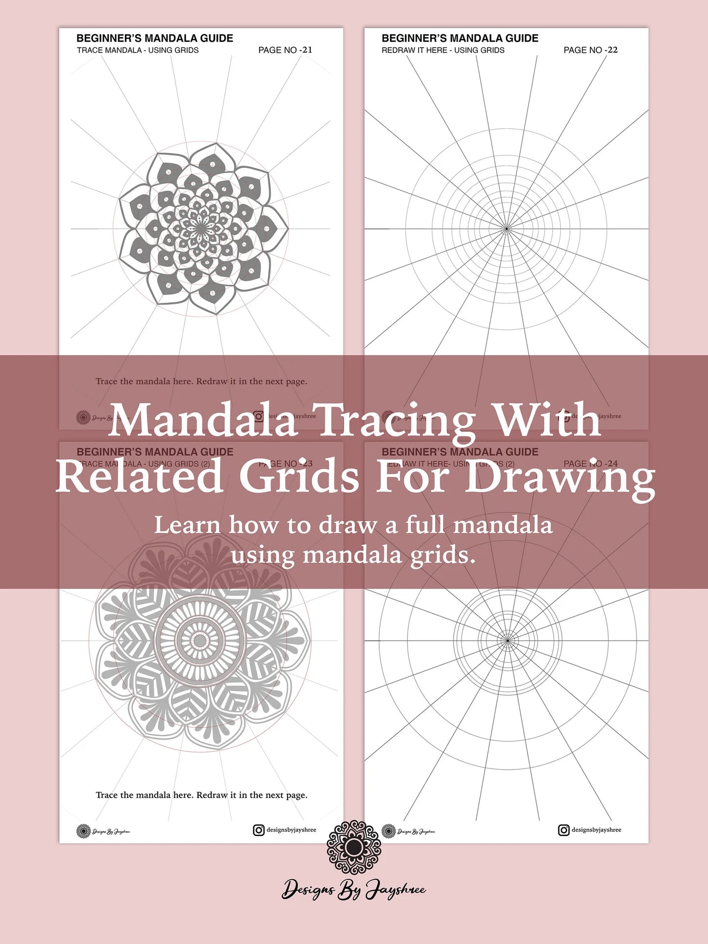 Beginner's Mandala Guide #1  - Complete Mandala Guide