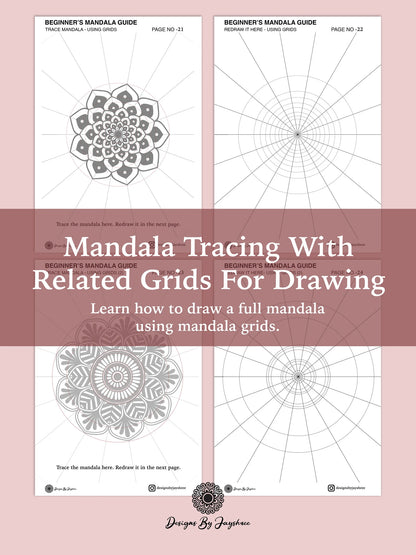 Beginner's Mandala Guide #1  - Complete Mandala Guide