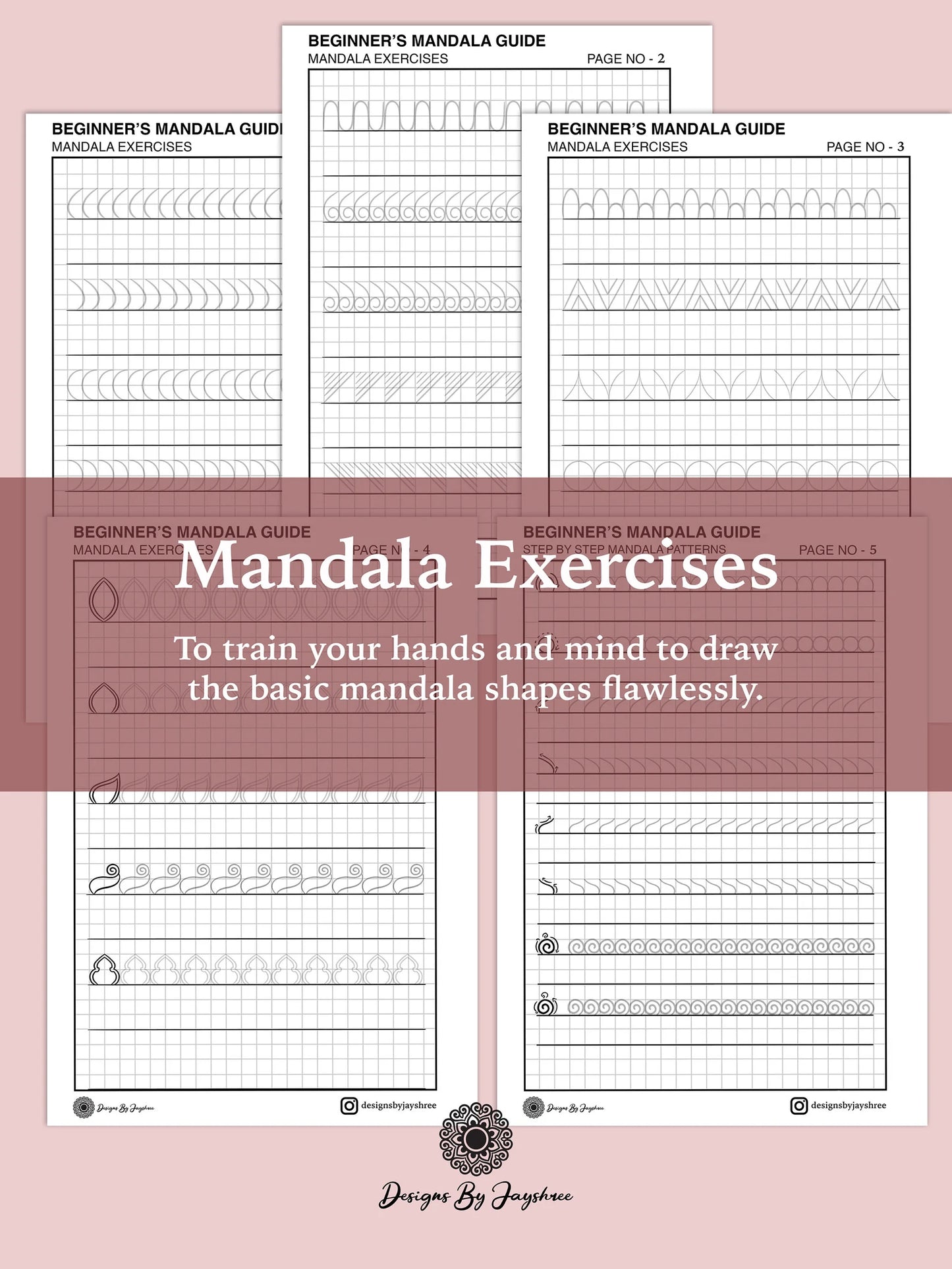 Beginner's Mandala Guide #1  - Complete Mandala Guide