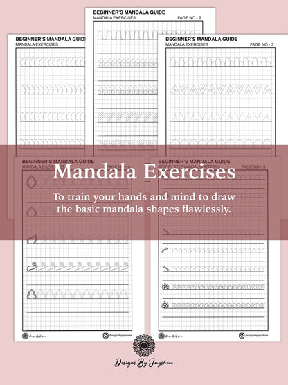 Beginner's Mandala Guide #1  - Complete Mandala Guide