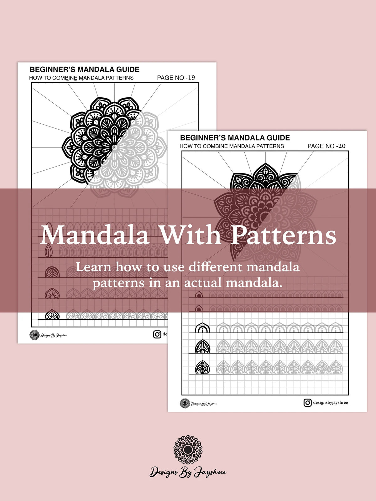 Mandala Tips Beginner's Mandala Guide #1 - Complete Mandala Guide โ Designs By Jayshree