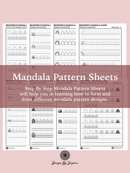 Beginner's Mandala Guide #1  - Complete Mandala Guide