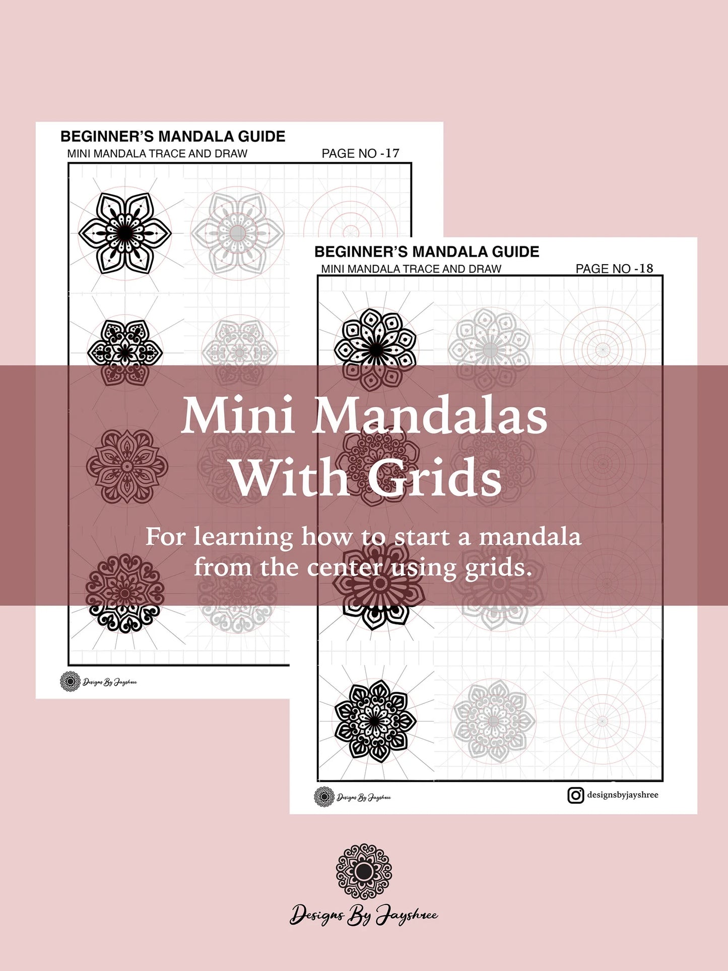 Beginner's Mandala Guide #1  - Complete Mandala Guide