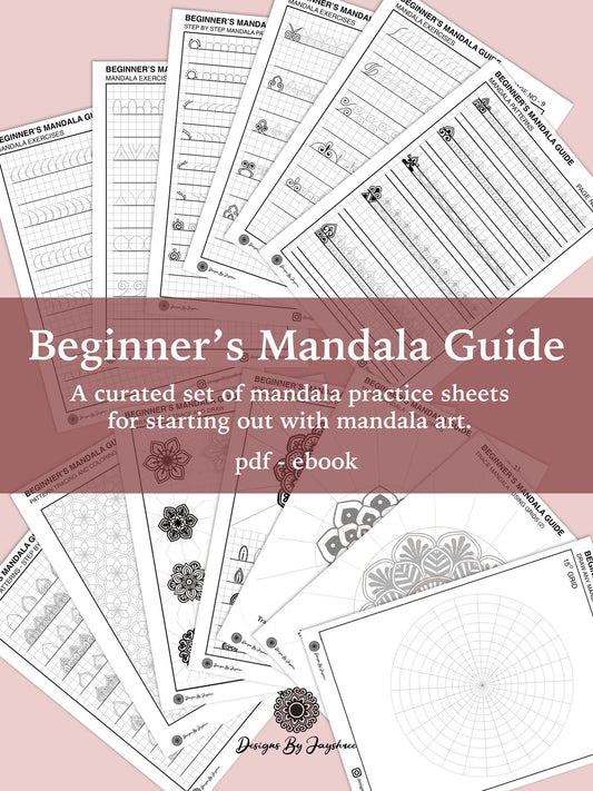 Beginner's Mandala Guide #1  - Complete Mandala Guide