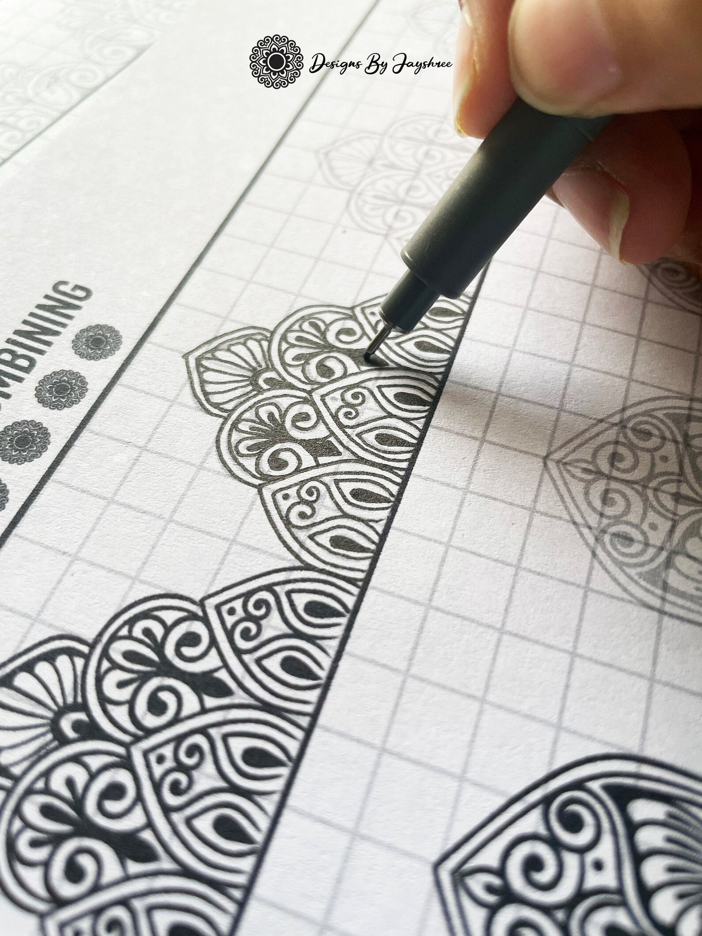 Detailed Mandala Pattern Sheets - 20 Designs