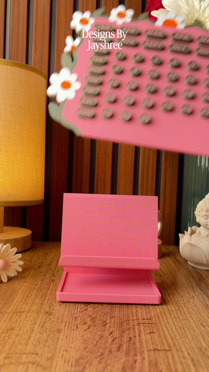 Forever In Bloom - Perpetual Desk Calendar
